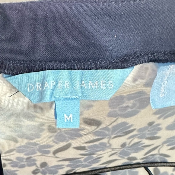 Draper James Blue Floral Mini Dress - Picture 4 of 8